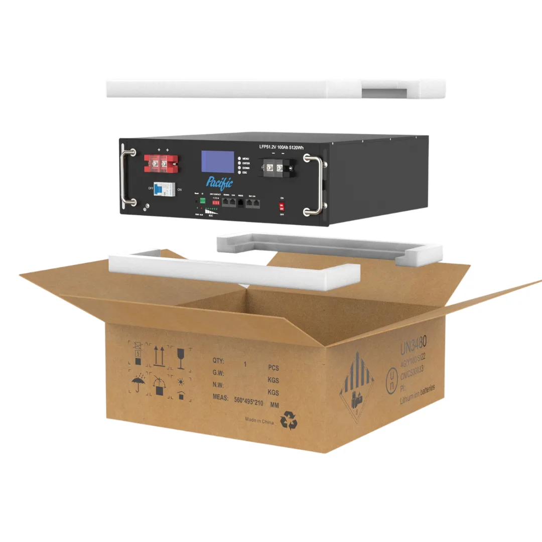 5.12Kw 100Ah LiFe-Po4 Pacific Solar Battery - Image 2