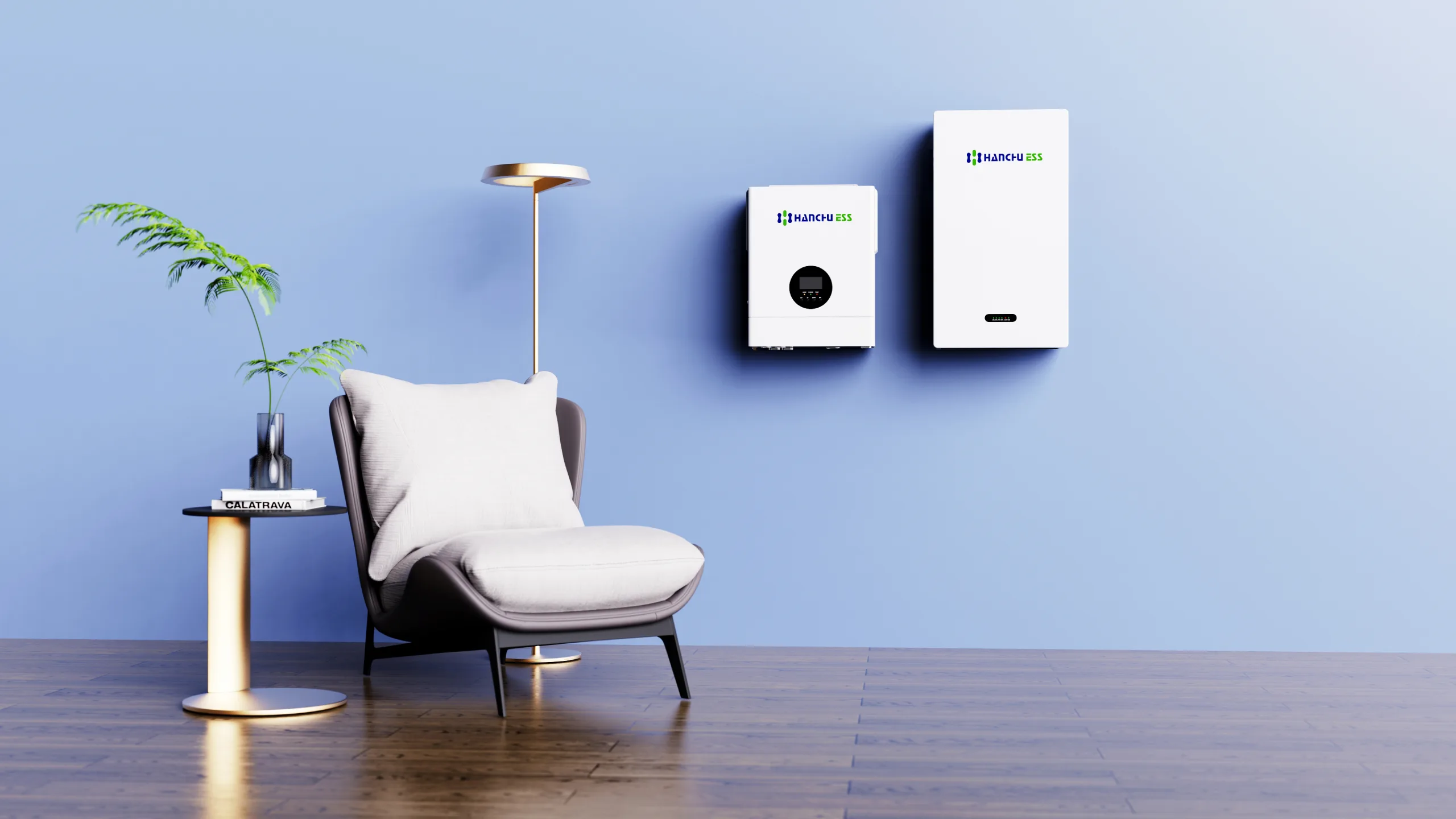 Hanchu 5.12kW 100Ah - Wall Mount Battery - Image 6