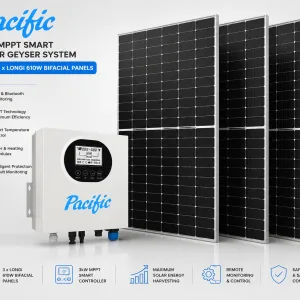 3KW Pacific MPPT - PV Geyser Conversion