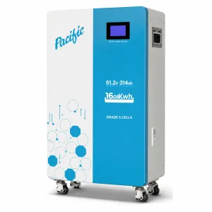 Pacific 16.06Kw 300Ah 51.2V LiFe-Po4 Solar Battery