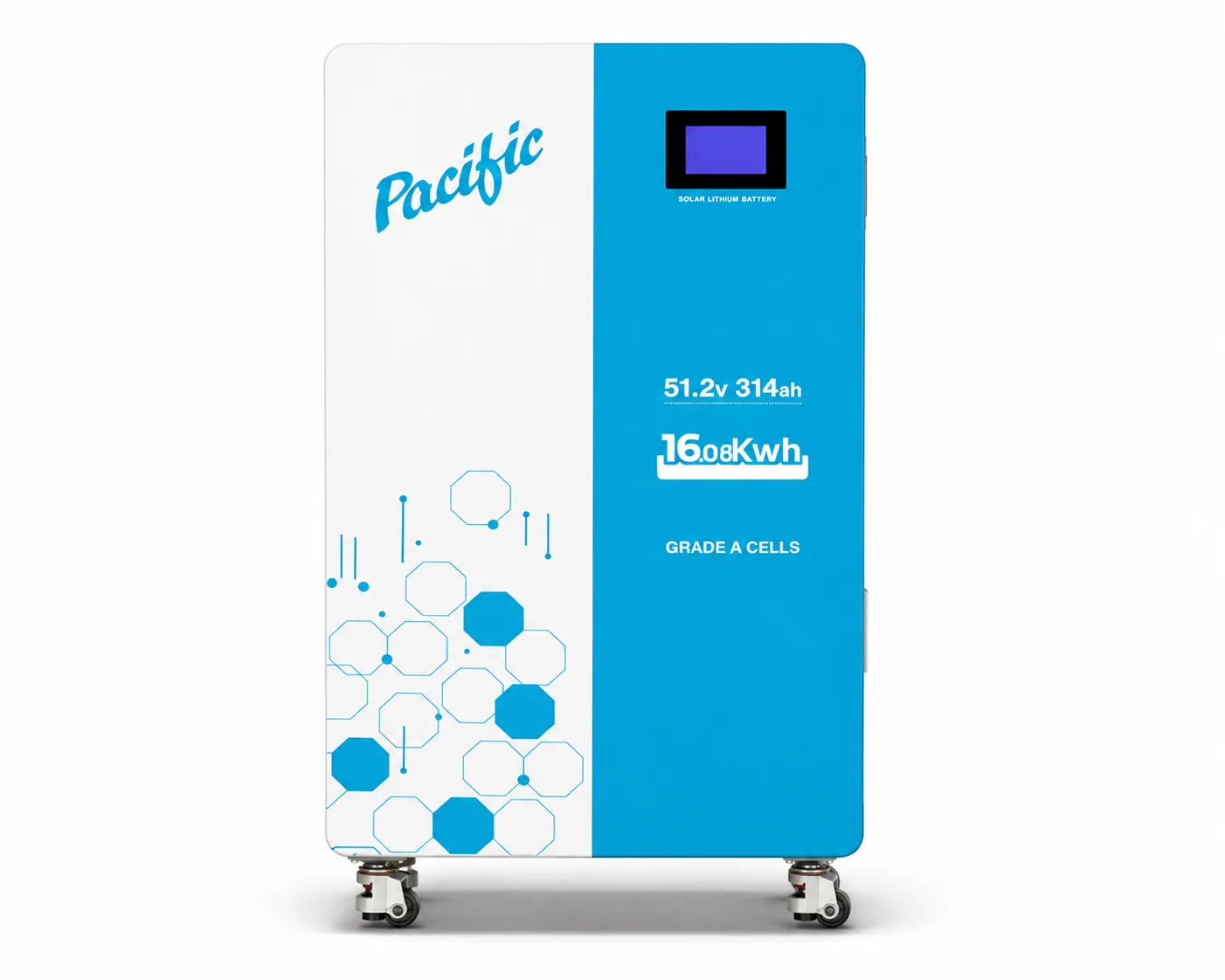 Pacific 16.06Kw 300Ah 51.2V LiFe-Po4 Solar Battery - Image 3