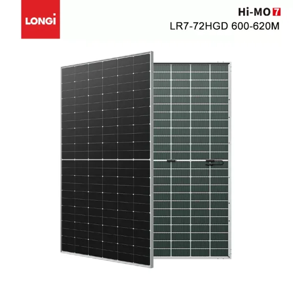 LONGi Hi-MO 7 610W Bifacial Solar Panel (LR7-72HGD-610M) - Pacific Solar