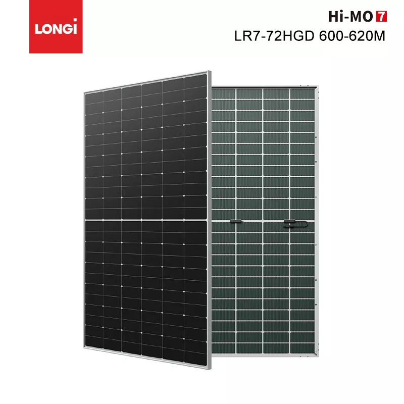LONGi Hi-MO 7 610W Bifacial Solar Panel (LR7-72HGD-610M) - Image 5